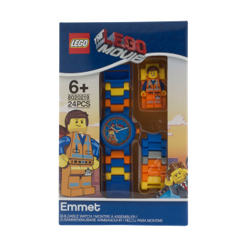 Часы наручные аналоговые Lego Movie Emmet