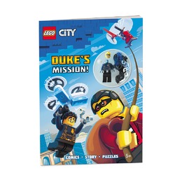 Книга с игрушкой City Миссии Дюка!