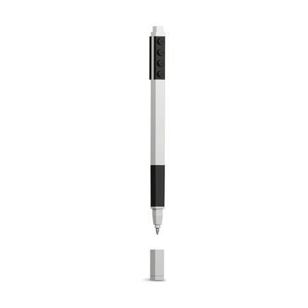 Гелевая ручка Lego, черная