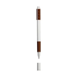 Гелевая ручка Lego, коричневая