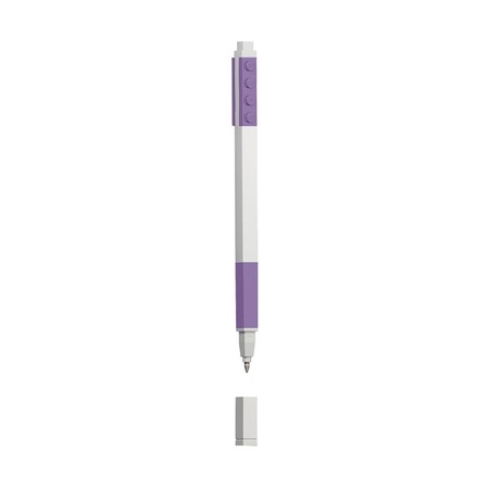 Гелевая ручка Lego, лиловая