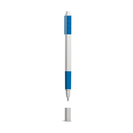 Гелевая ручка Lego, синяя