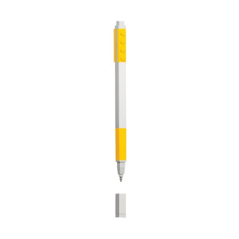 Гелевая ручка Lego, желтая
