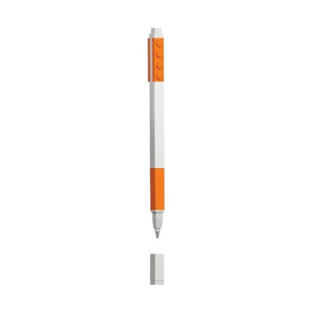 Гелевая ручка Lego, оранжевая
