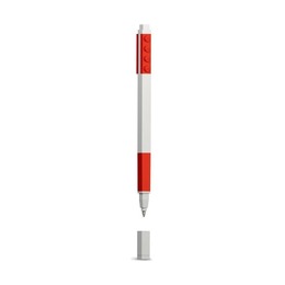 Гелевая ручка Lego, красная
