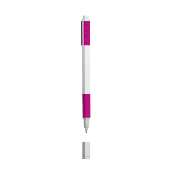 Гелевая ручка Lego, фиолетовая