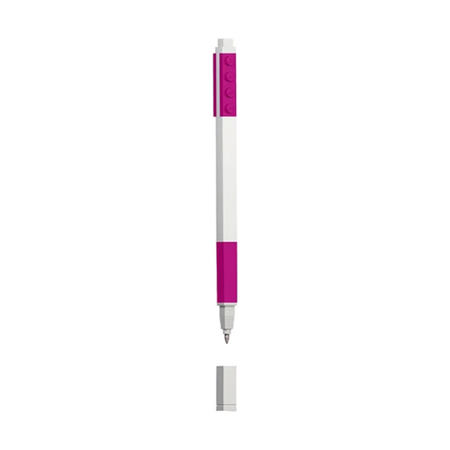 Гелевая ручка Lego, фиолетовая