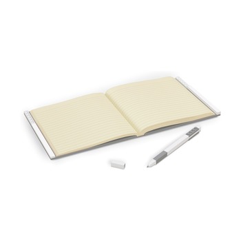 Книга для записей, с серой гелевой ручкой Lego Locking Notebook