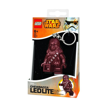 Брелок-фонарик для ключей Lego Star Wars Chewbacca