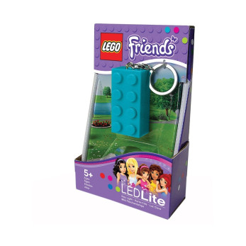 Брелок-фонарик для ключей Lego Friends 