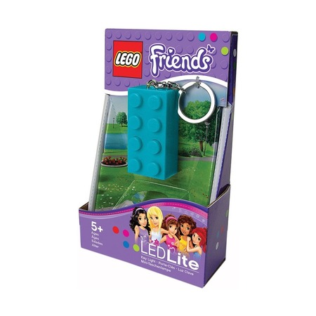 Брелок-фонарик для ключей Lego Friends 