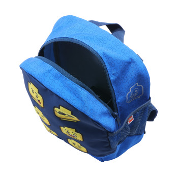 Рюкзак Kindergarten Lego Faces Blue