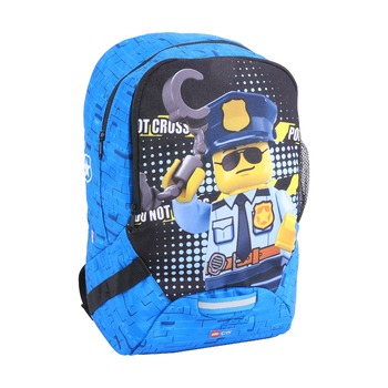 Рюкзак School City Police Cop