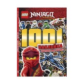 Книга с наклейками Ninjago 1001 Наклейка, Защитники мира Ниндзяго