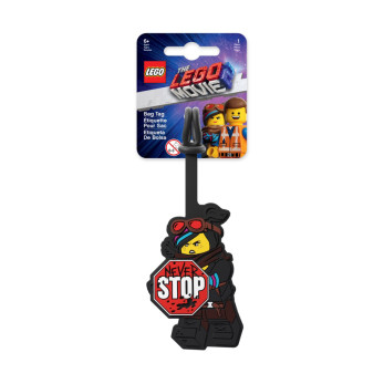 Бирка для багажа Lego Movie 2 Wyldstyle