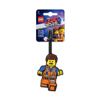 Бирка для багажа Lego Movie 2 Emmet