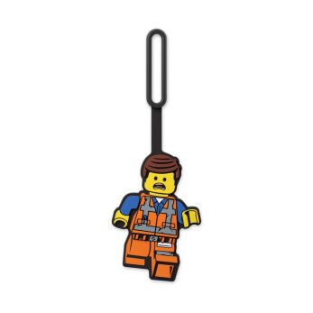 Бирка для багажа Lego Movie 2 Emmet