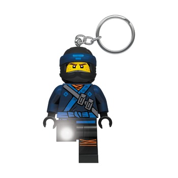 Брелок-фонарик для ключей Ninjago Movie Jay