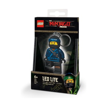 Брелок-фонарик для ключей Ninjago Movie Jay