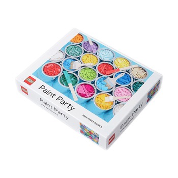 Пазл Lego Paint Party, 1000 деталей