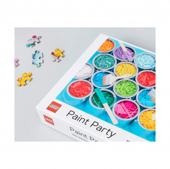 Пазл Lego Paint Party, 1000 деталей