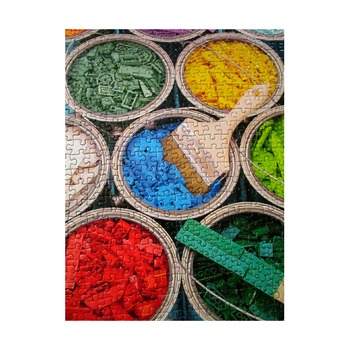 Пазл Lego Paint Party, 1000 деталей