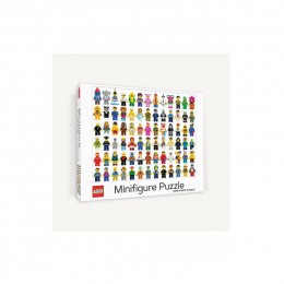 Пазл Minifigure Puzzle -1000 элементов