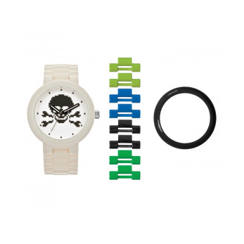 Часы наручные аналоговые Skull White Adult Watch