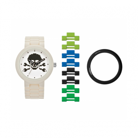 Часы наручные аналоговые Skull White Adult Watch