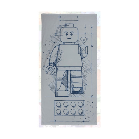 Полотенце Lego Iconic Sketch