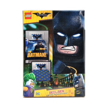 Постельное белье Lego Batman Movie