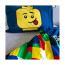 Постельное белье Lego Classic Head