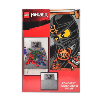 Постельное белье Lego Ninjago Masters