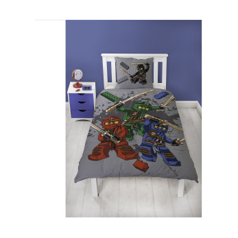 Постельное белье Lego Ninjago Masters