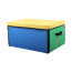 Коробка с крышкой тестильная Lego City, большая