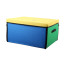 Коробка с крышкой тестильная Lego City, большая