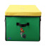 Коробка с крышкой тестильная Lego City, средняя