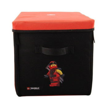 Коробка с крышкой тестильная Lego Ninjago, средняя
