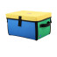 Коробка с крышкой тестильная Lego City, малая