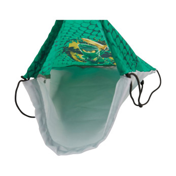 Сумка для обуви Ninjago Green