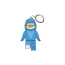Брелок-фонарик для ключей Lego Iconic Shark Suit Guy