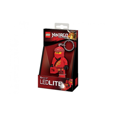 Брелок-фонарик для ключей Lego Ninjago Kai
