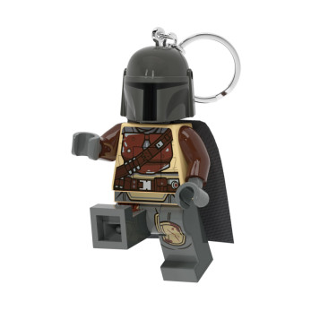 Брелок-фонарик для ключей Lego Star Wars Mandalorian