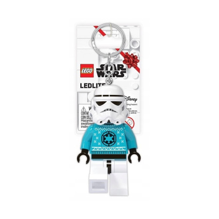 Брелок-фонарик для ключей Lego Star Wars Stormtrooper in Sweater