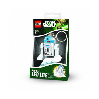 Брелок-фонарик для ключей Lego Star Wars R2-D2