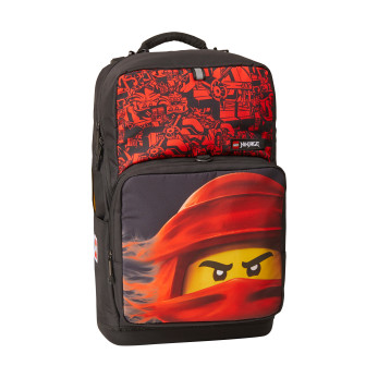 Рюкзак Optimo Johansen Ninjago Red