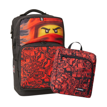 Рюкзак Maxi Mortensen Ninjago Red