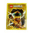 Набор книг с игрушкой Lego Ninjago Подарок из Ниндзяго, 4 шт.