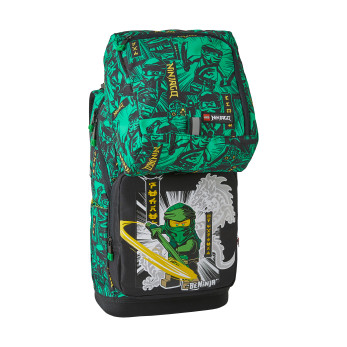 Рюкзак Optimo Lego Ninjago Green, 2 в 1